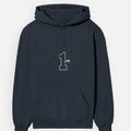 European Size Drop-shoulder Sleeve Casual Sports Hoodie Sweater